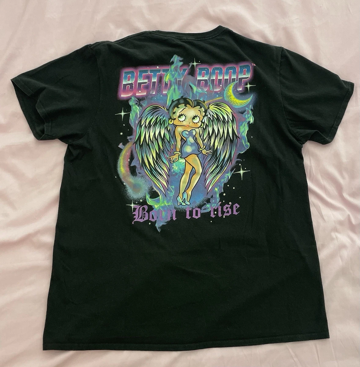 Preços baixos em Camisetas masculinas Betty Boop | eBay