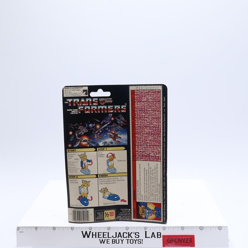 Figura de acción de colección Hasbro Seaspray G1 Transformers 1985 NUEVA SELLADA MOSC - Imagen 4 de 4