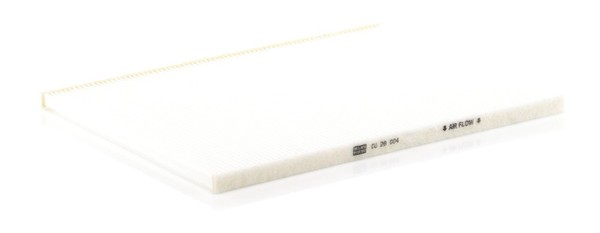 Innenraumfilter Pollenfilter Innenraum Fahrerseite - Mann-Filter CU 28 004-image