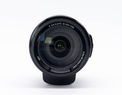 Sony E PZ 18-200mm f/3.5-6.3 OSS Zoom Lens SELP18200 - E-Mount - (NO LENS CAPS)