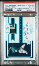 2024 National Treasures Treasured Material Signature Platinum Harry Ford 1/1