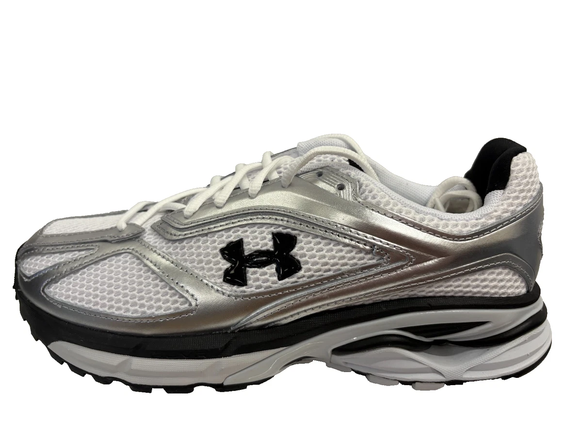 Under Armour Apparition Metallic Silver Black for sale | eBay