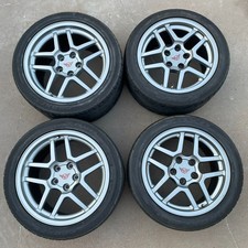Clean Oem C5 Z06 Corvette Speedline Wheels Rims Tires Oem Gm Corvette 2001-2004 Clean Oem C5 Z06 Corvette Speedline Wheels Rims Tires Oem Gm Corvette 2001-2004