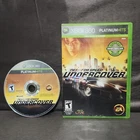 Need For Speed: Undercover Xbox 360 Game Platinum Hits