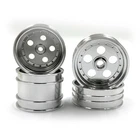 Xtra Speed Aluminum Rim 4pcs w/12mm Wheel Adapter Set For Kyosho Beetle Scorpion