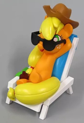 Mini Figur Bräunen Sonnenbaden ''POPMART MY LITTLE PONY Pretty Me Up Serie''