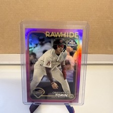 2024 Topps Pro Debut - Cristofer Torin #PD-192 Fuchsia Foil /199 (RC)