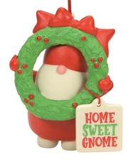 Jim Shore Home Sweet Gnome Ornament