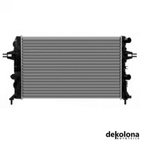 MotorküHlung Radiator FüR Opel Zafira A GroßRaumlimousine Astra G Cc Ab 02.98