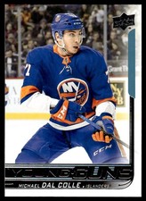 2018-19 Upper Deck Young Guns Michael Dal Colle Rookie New York Islanders #208