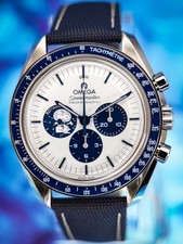 New 2025 Omega Speedmaster Silver Snoopy Award 50th Anniversary Complete Box Set