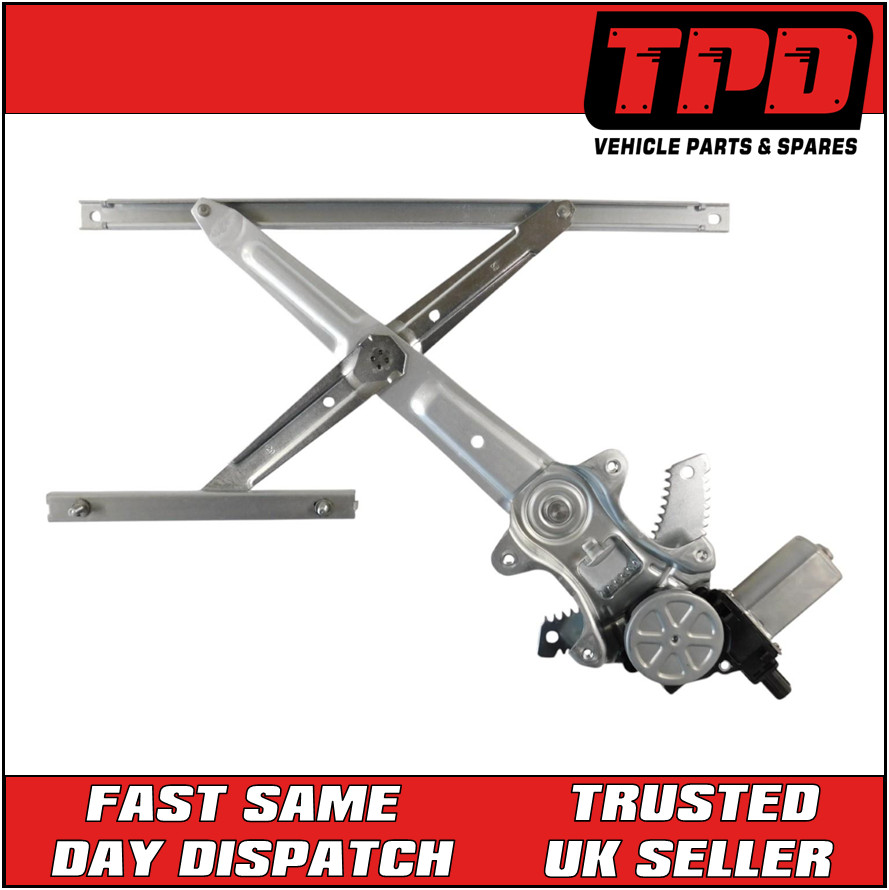 NEW Honda CRV Mk4 Front Left Window Regulator & Motor 2012-2018