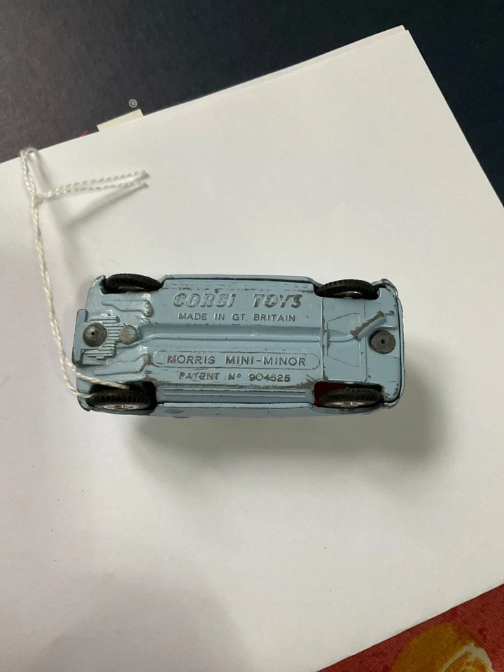 Corgi Toys Morris Mini Minor, very good condition. - Immagine 3 di 4