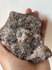 Smokey Quartz And Calcites Beckermet Mine West Cumbria Uk