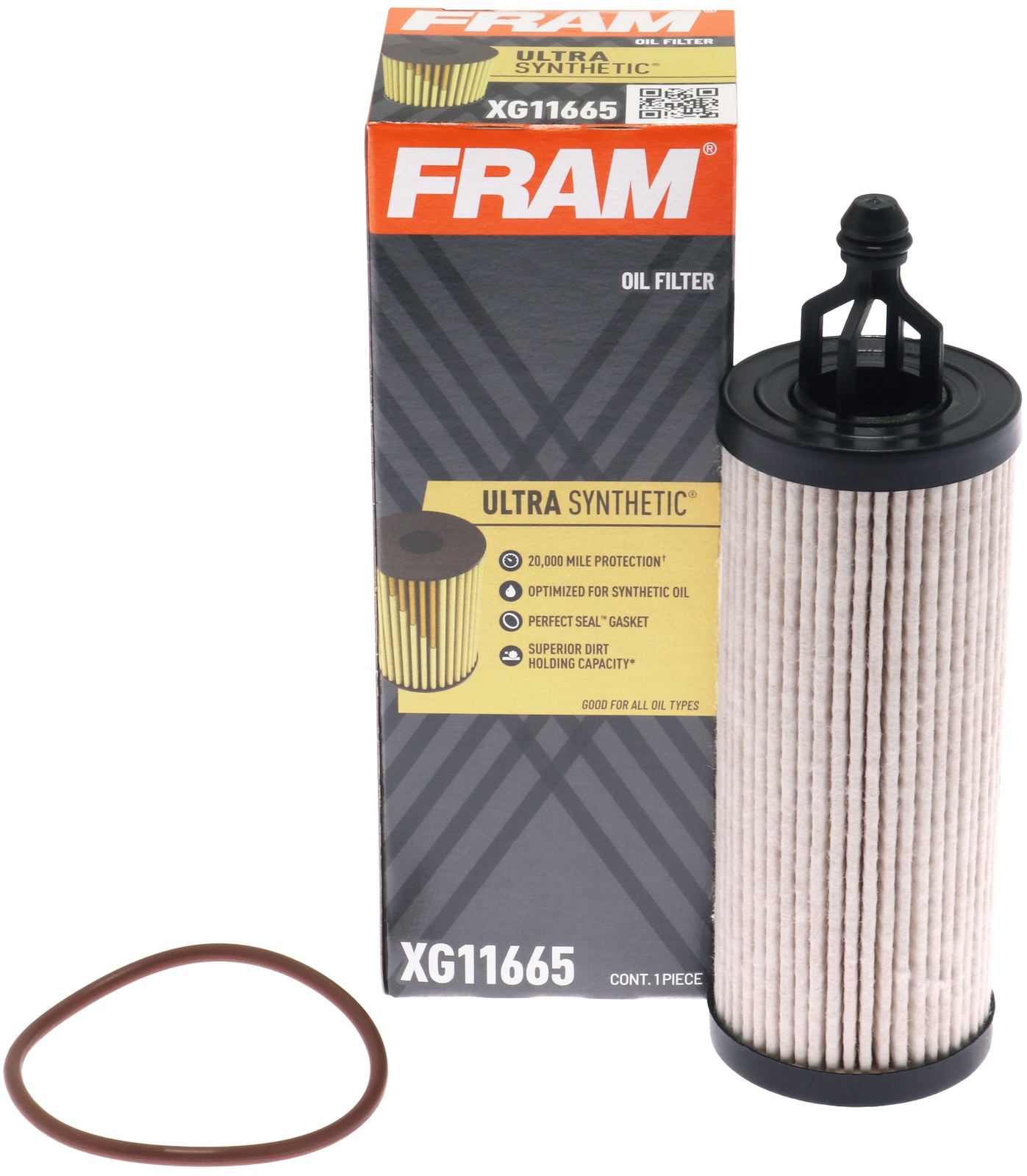 FRAM Ultra Synthetic Oil XG11665, 20K Mile Replacement,NEW P