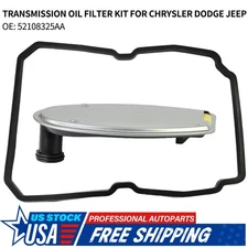 Automatic Transmission Filter Oil Pan Gasket Kit 52108325AA Fits Dodge 722.6