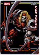 Omega Red 2026 Topps Chrome Marvel Comics #90