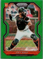 2021 Panini Prizm Joey Bart Green Wave #78