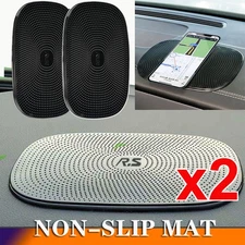CAR Dashboard Anti-Slip Mat Non-Slip Magic Sticky Pad Mobile Phone Holder RS 2pc