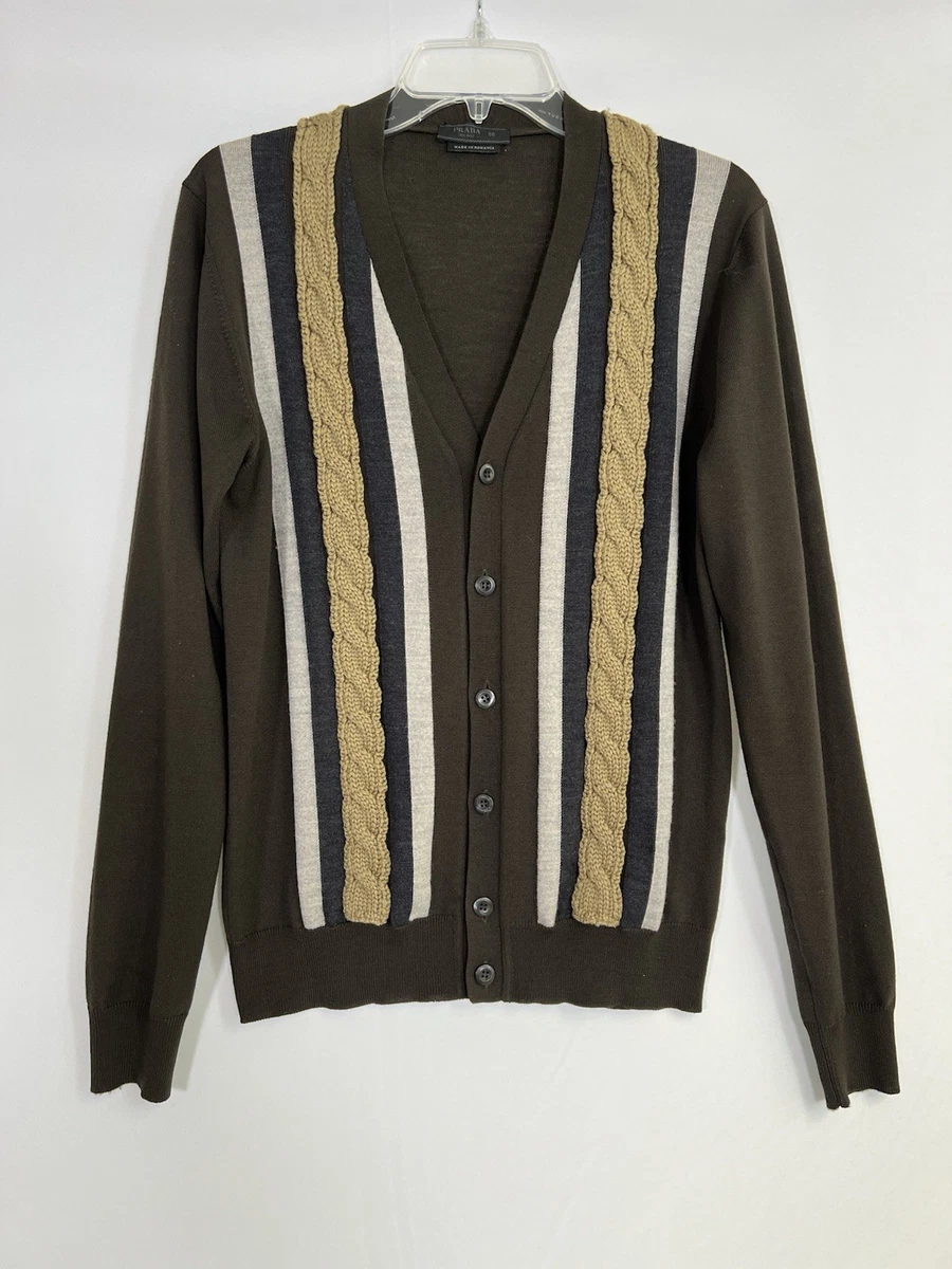 PRADA Cardigan Sweaters M Regular for Men for sale | eBay