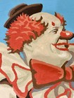 Vintage Set Paint By Numbers Century Umbrella Clown 9x12 — photo 5
