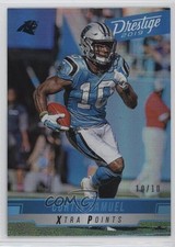 2019 Panini Prestige Xtra Points Platinum 10/10 Curtis Samuel #171 17e3