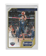 2019-20 Panini Threads Basketball #91 Jaxson Hayes RC - New Orleans Pelicans