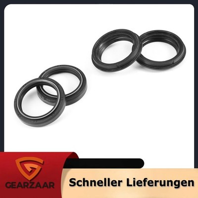 Gabelsimmerringe 41*53*8 kompatibel mit Honda Kawasaki ER Suzuki GSF Yamaha