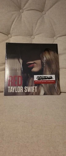 Taylor Swift Red RSD Exclusive, Numbered Clear Vinyl 2LP
