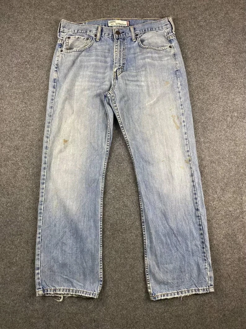 Levi's 569 Jeans for Men in 32 Inseam for sale - eBay