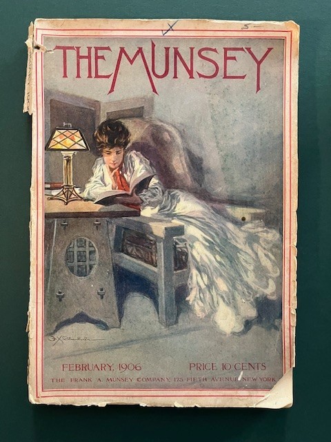 FEBRUARY 1906 THE MUNSEY MAGAZINE