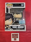 Funko Pop! Sung Jinwoo #2037 L.E. SUPREME 9500 PCS E.E. Exclusive Solo Leveling