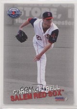 2014 Choice Salem Red Sox Corey Littrell #18 0l1