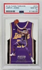 2018 Threads LeBRON JAMES CARD Pop 150 PSA 10 GEM MINT