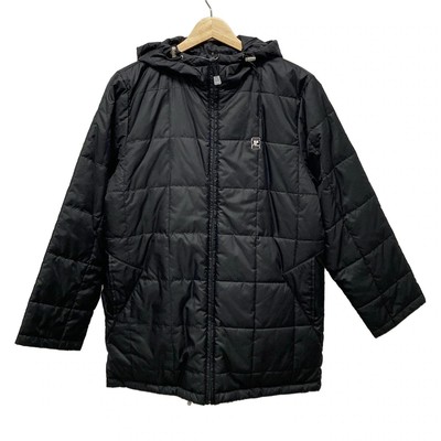 Auth COURREGES - Black Women's Coat