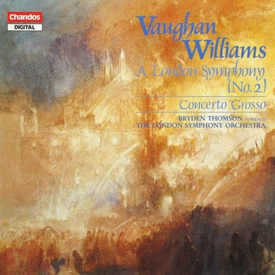 Ralph Vaughan Williams , Bryden Thomson , London Symphony