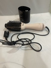 L'ange Hair Le Volume 2-in-1 Women's Brush Dryer - Pink  Gold - 75mm AB313