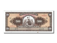 Banknote, Peru, 500 Soles De Oro, 1968, 1968-02-23, UNC