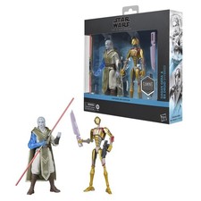 STAR WARS The Black Series Dagan Gera & BX Droid Hybrid  Jedi Survivor Gaming...