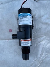 Jabsco 18590-2092 Macerator Waste Pump 12V DC Marine Self-Priming 1-1/2" 1"