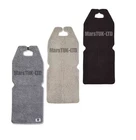 Pet Collection Non-Slip Comfy Car Seat Cover - Black, Dark Grey, Light Grey