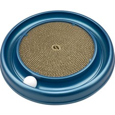 Enhance Indoor Play with Coastal Pet Turbo Scratcher  Catnip for Active Cats