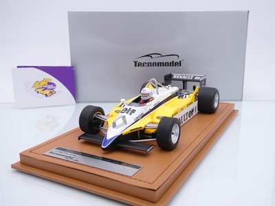 Tecnomodel TM18-399B # Renault RE30B #16 Win Italy GP 1982 '' Rene Arnoux '' 1:18