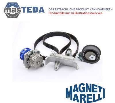 132011160041 ZAHNRIEMEN-SATZ KIT SET + WASSERPUMPE MAGNETI MARELLI FÜR FORD