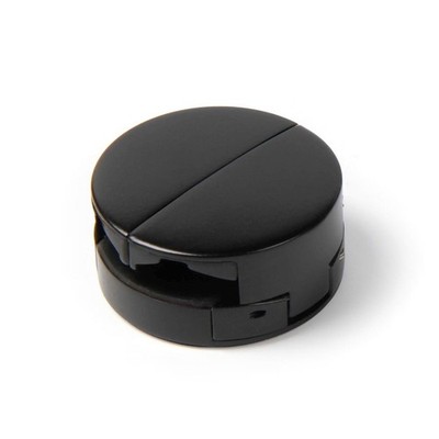 Loop - Micro Mount - Ultra-Compact Bicycle Stem Cap Phone Mount-Black