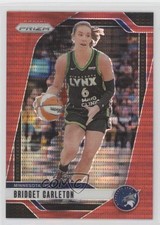 2024 Panini Prizm WNBA Red Pulsar Prizm 45/299 Bridget Carleton #138 17sw