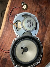  1 Philips Magnavox D8300 Vintage Boombox Genuine Parts: Side Speaker w/ Tweeter