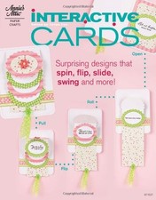 INTERACTIVE CARDS ANNIE'S ATTIC: PAPER CRAFTS By Tanya Fox  Mint Condition 