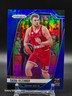 2024-25 Panini Prizm Euroleague Sasha Vezenkov #50 Blue Prizm /199