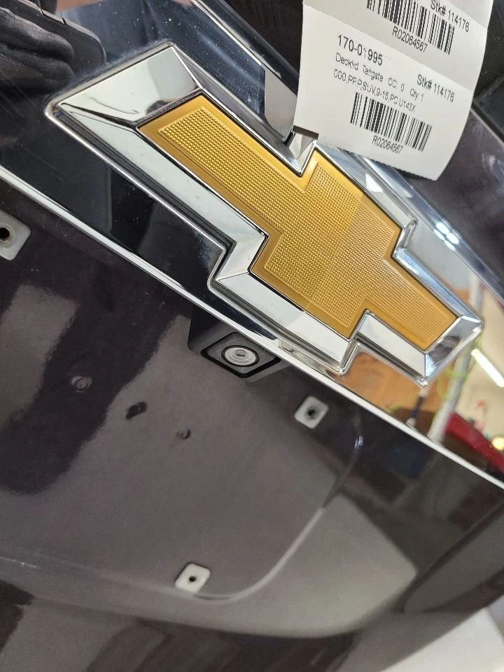 2013 2014 2015 2016 2017 CHEVROLET TRAVERSE Trunk/Hatch/Tailgate Foto 2 de 4